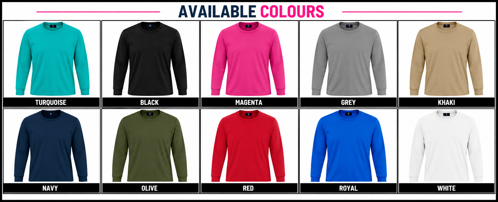 145g Long sleeve T-shirt Ladies3