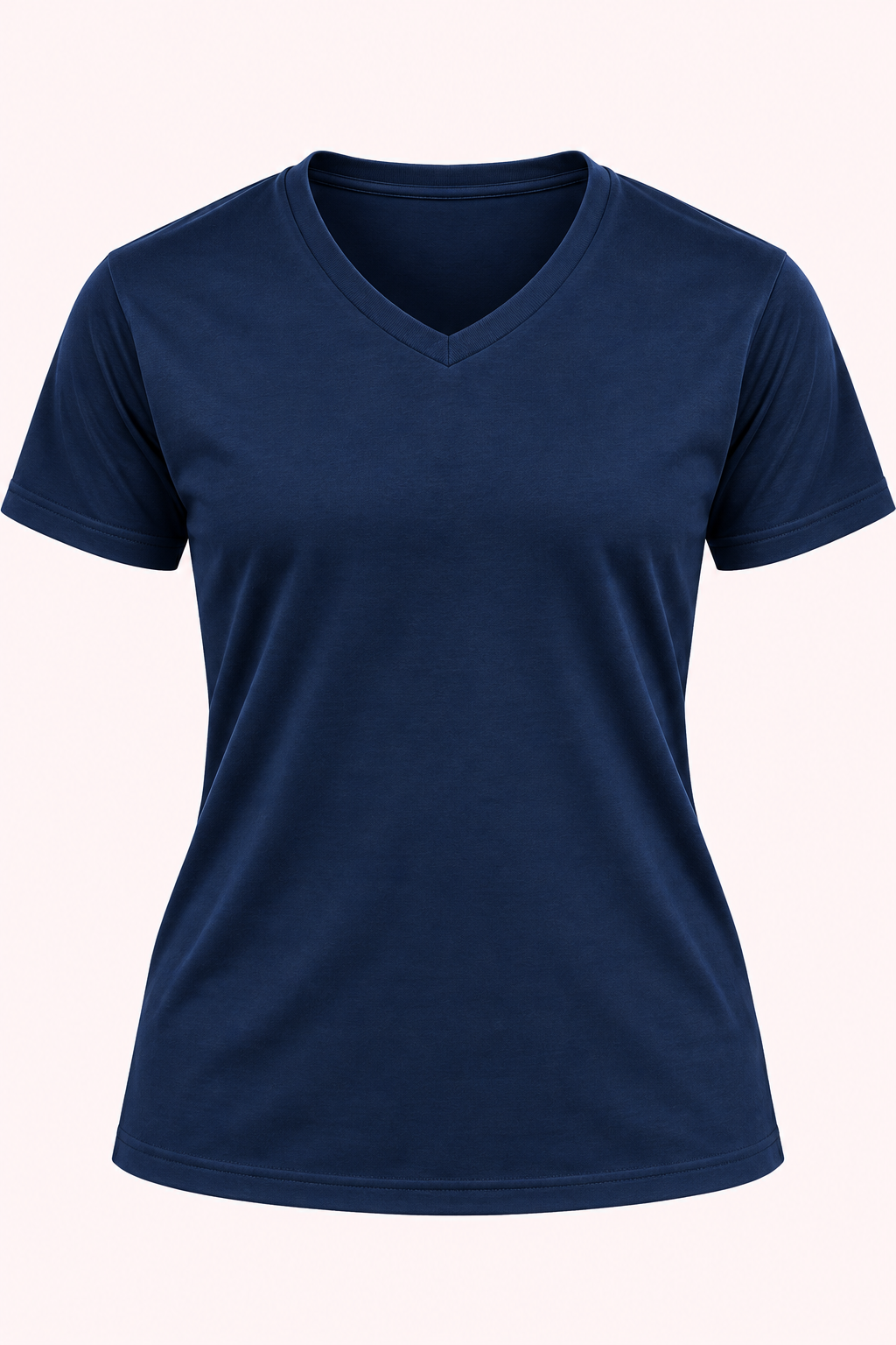 170g Slim Fit V-Neck T-Shirt Mens1