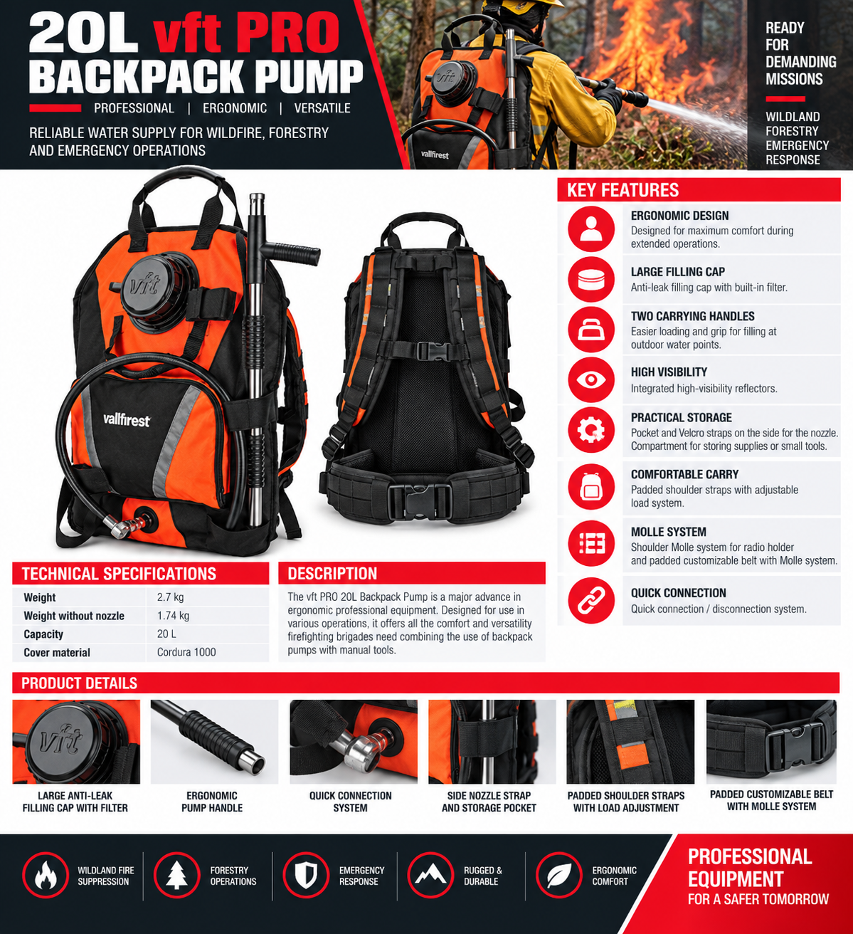 20L vft PRO Backpack Pump1
