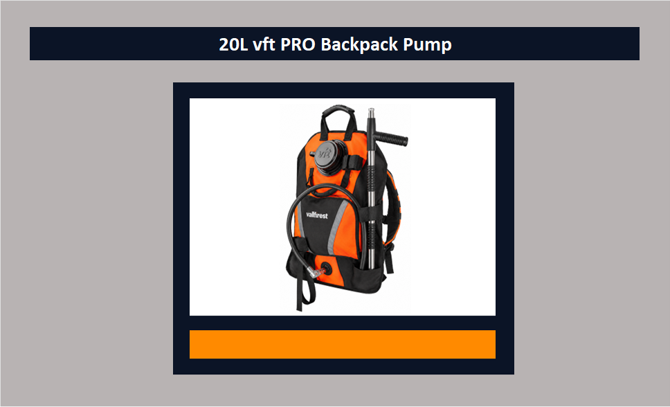 20L vft PRO Backpack Pump2