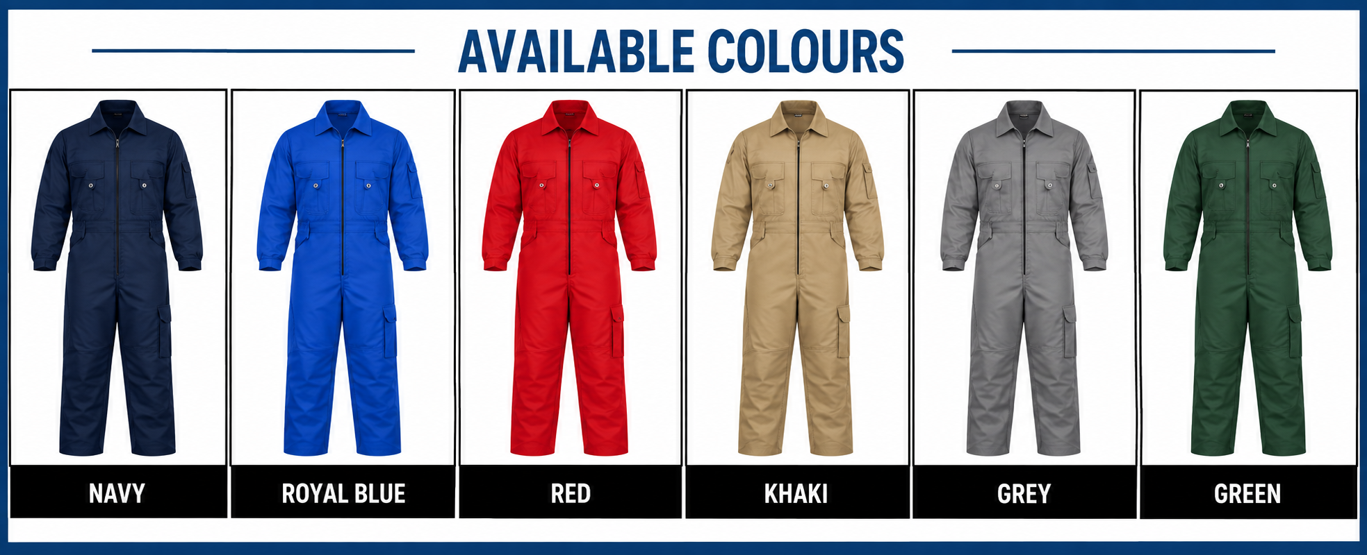2100% Cotton Flight Suits