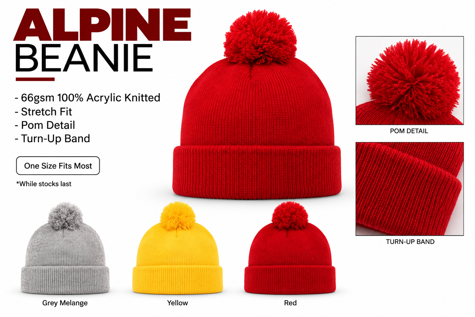 ALPINE BEANIE