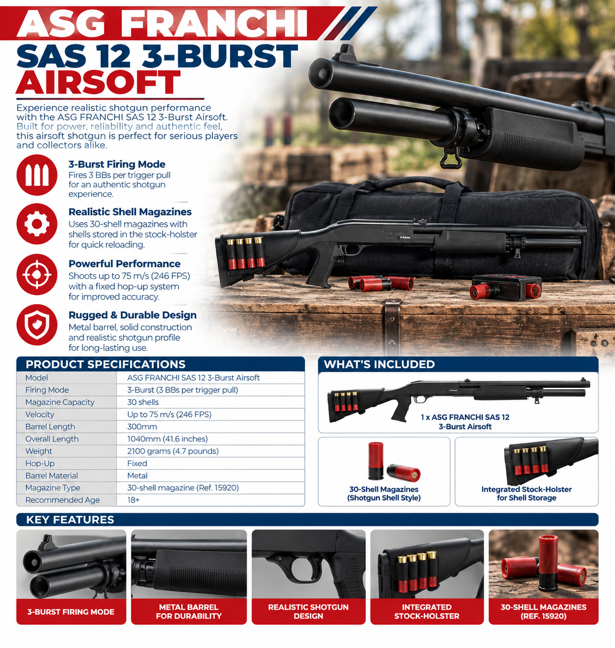 ASG FRANCHI Airsoft