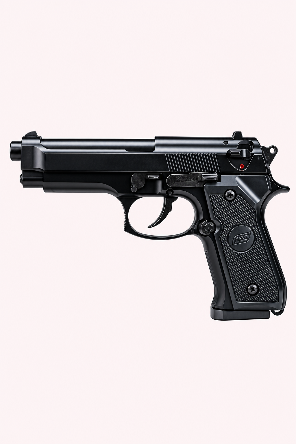 ASG Pistol M92FS Fixed Hop-Up Black 6mm1