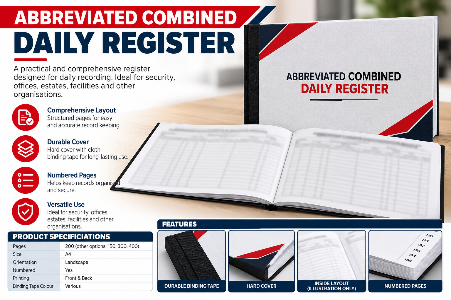 Abbreviated Combined Daily Register