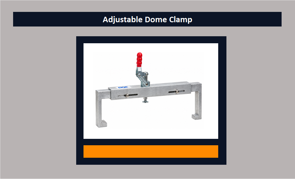 Adjustable Dome Clamp2