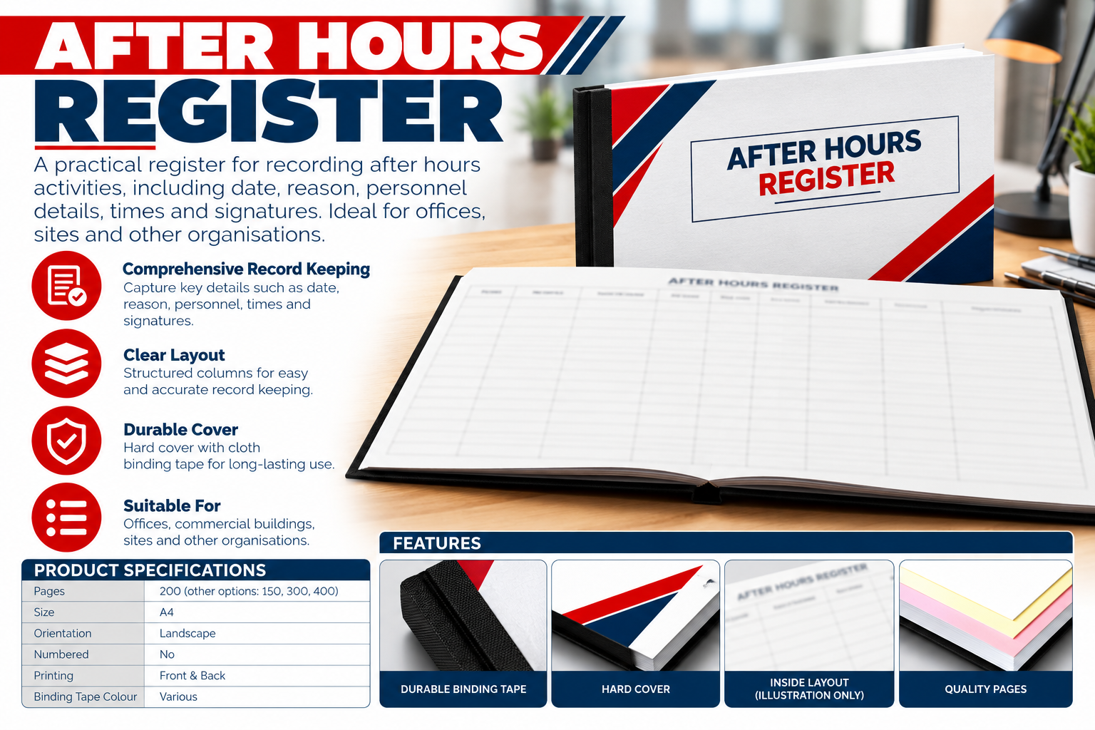 After Hours Register