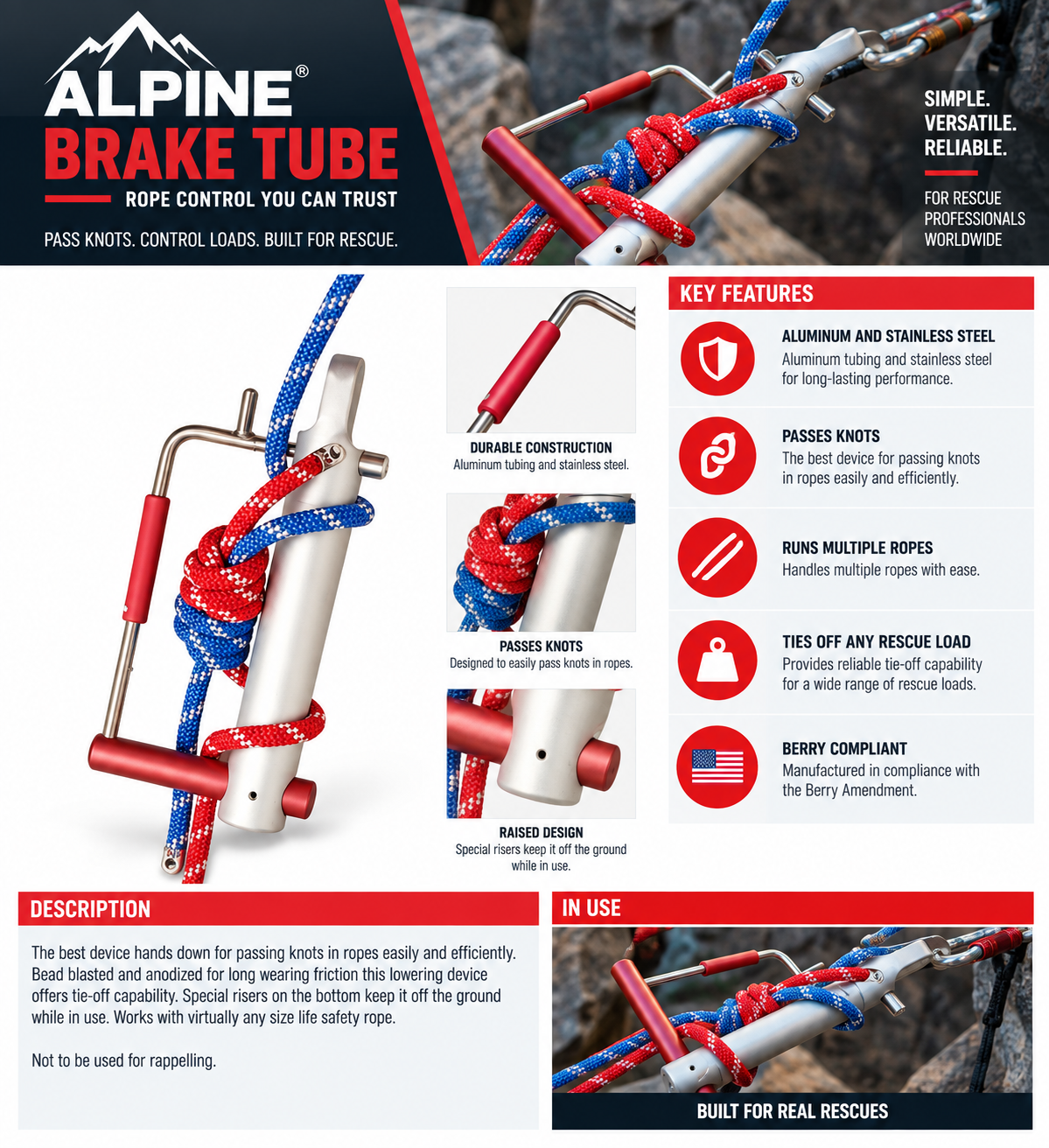 Alpine Brake Tube1