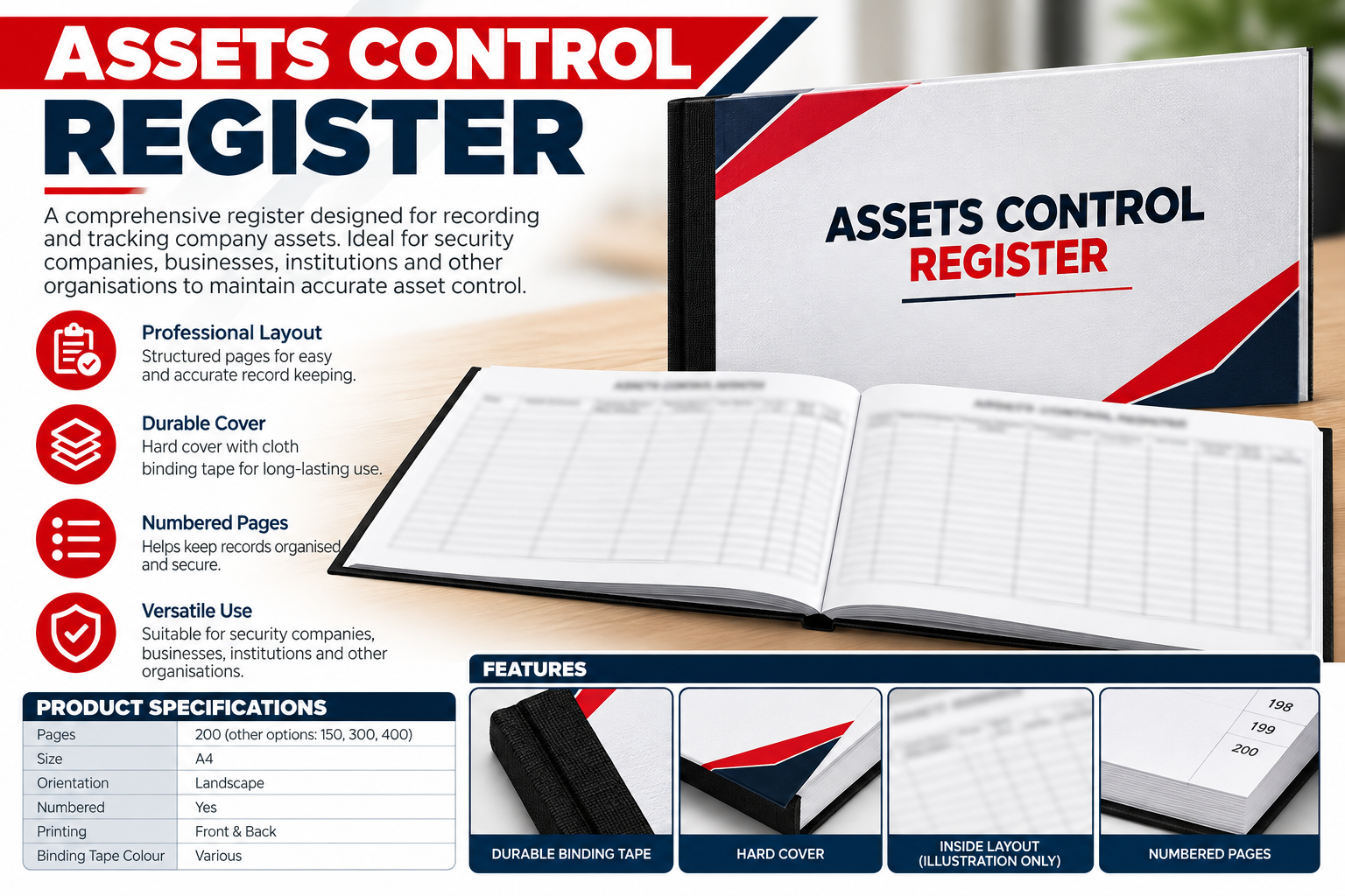 Asset Register