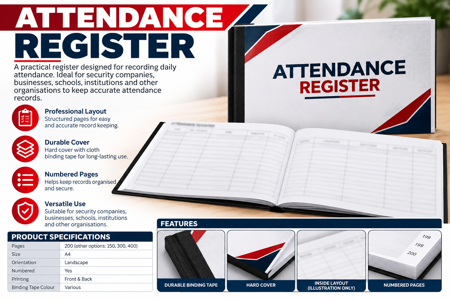 Attendance Register