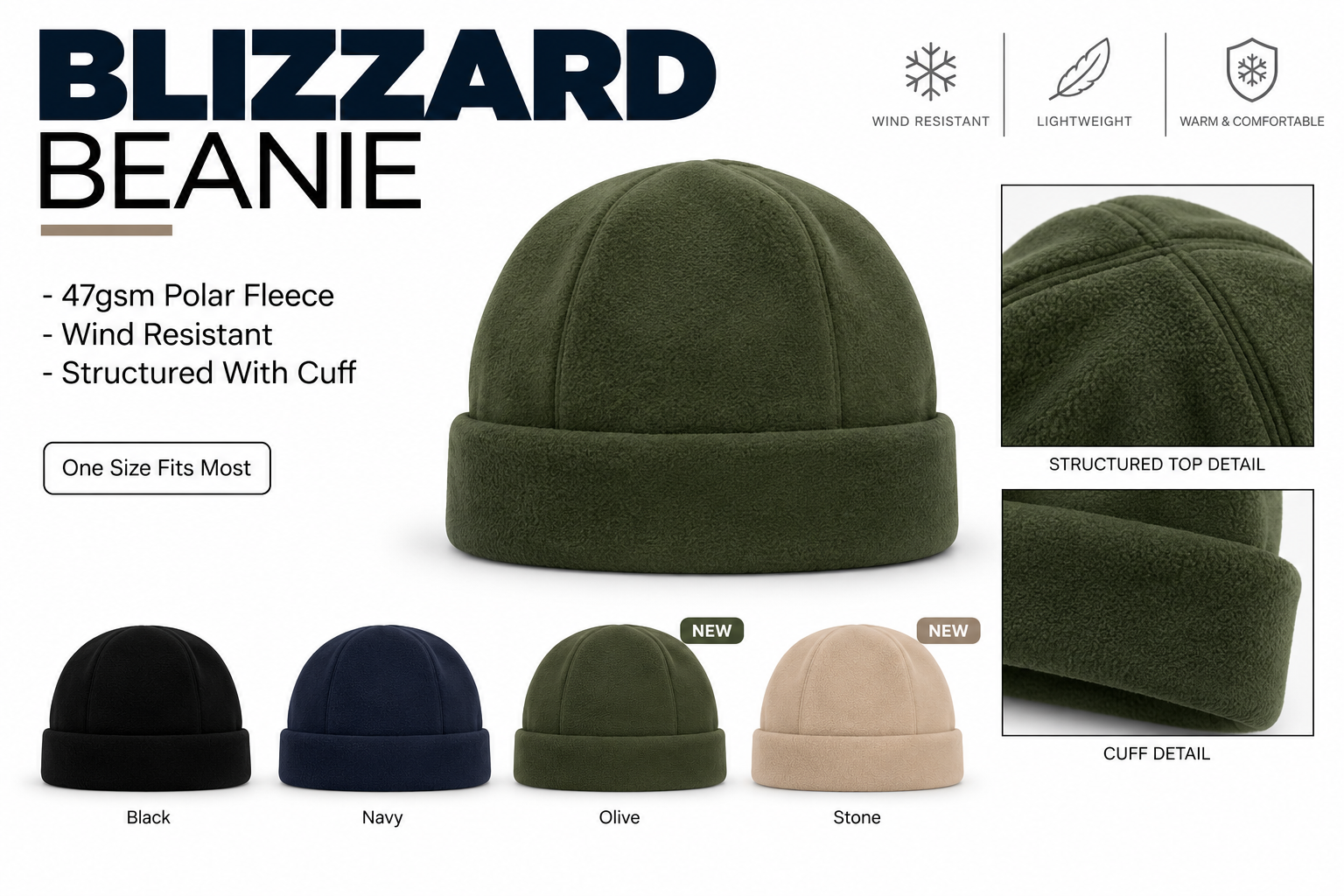 BLIZZARD BEANIE