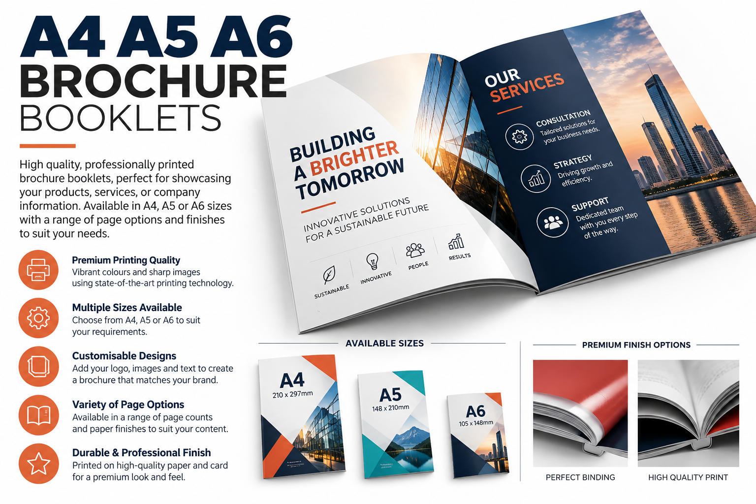 BROCHURE BOOKLETS