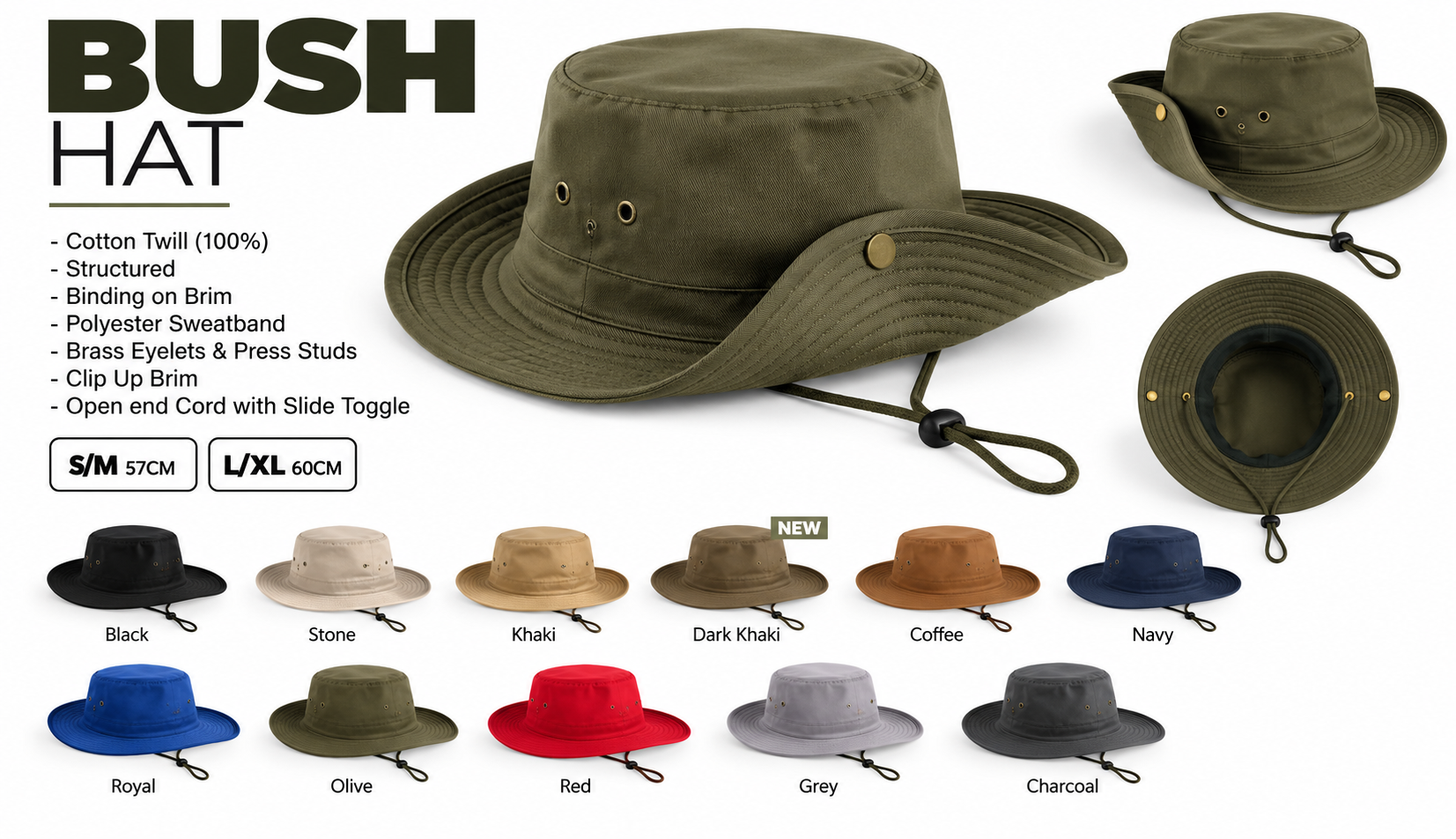 BUSH HAT