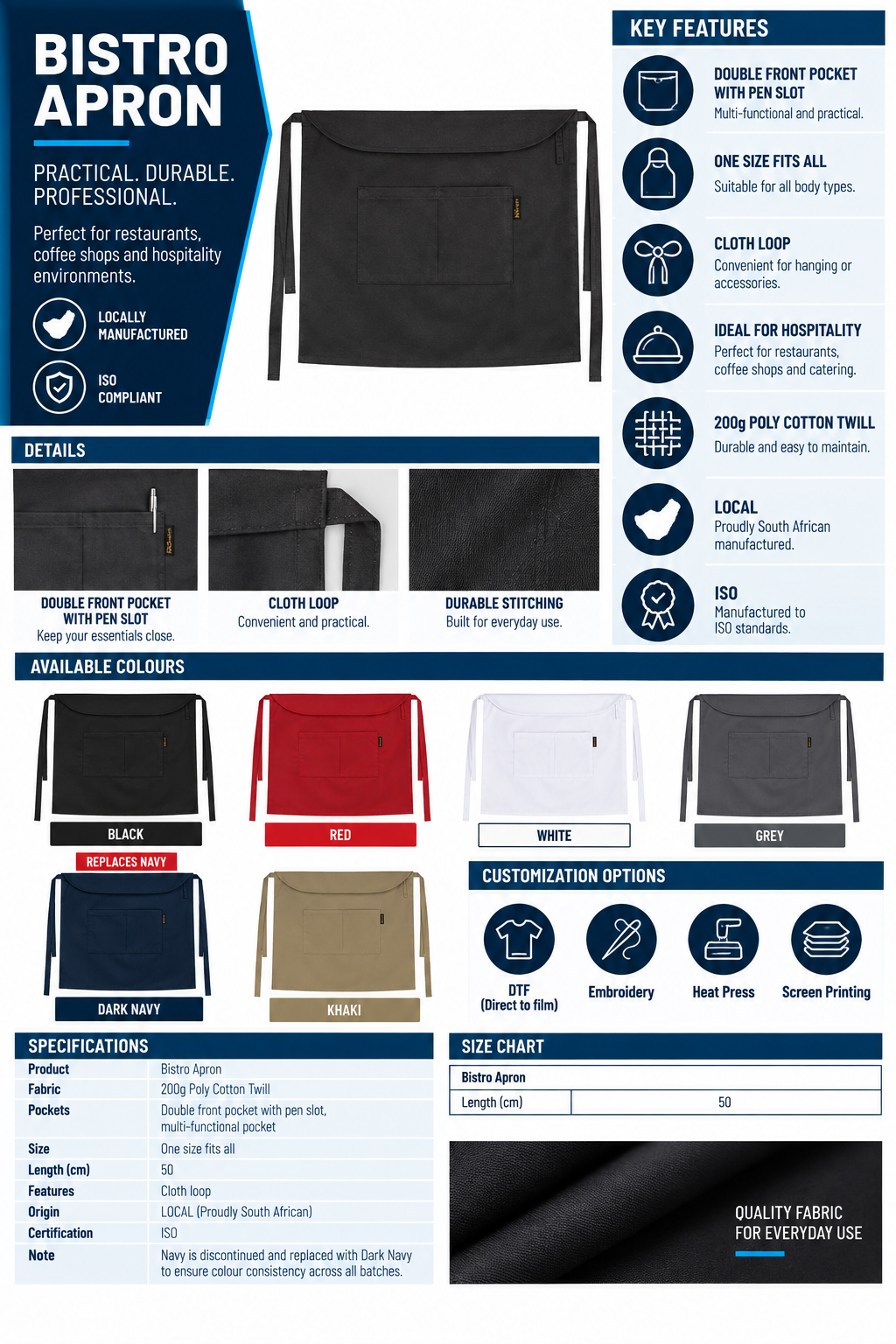 Bistro Apron