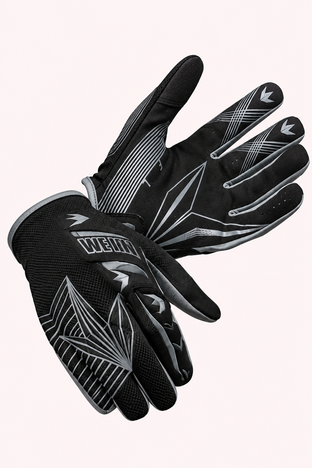 Bunker Kings Fly Paintball Gloves Black SMMD1