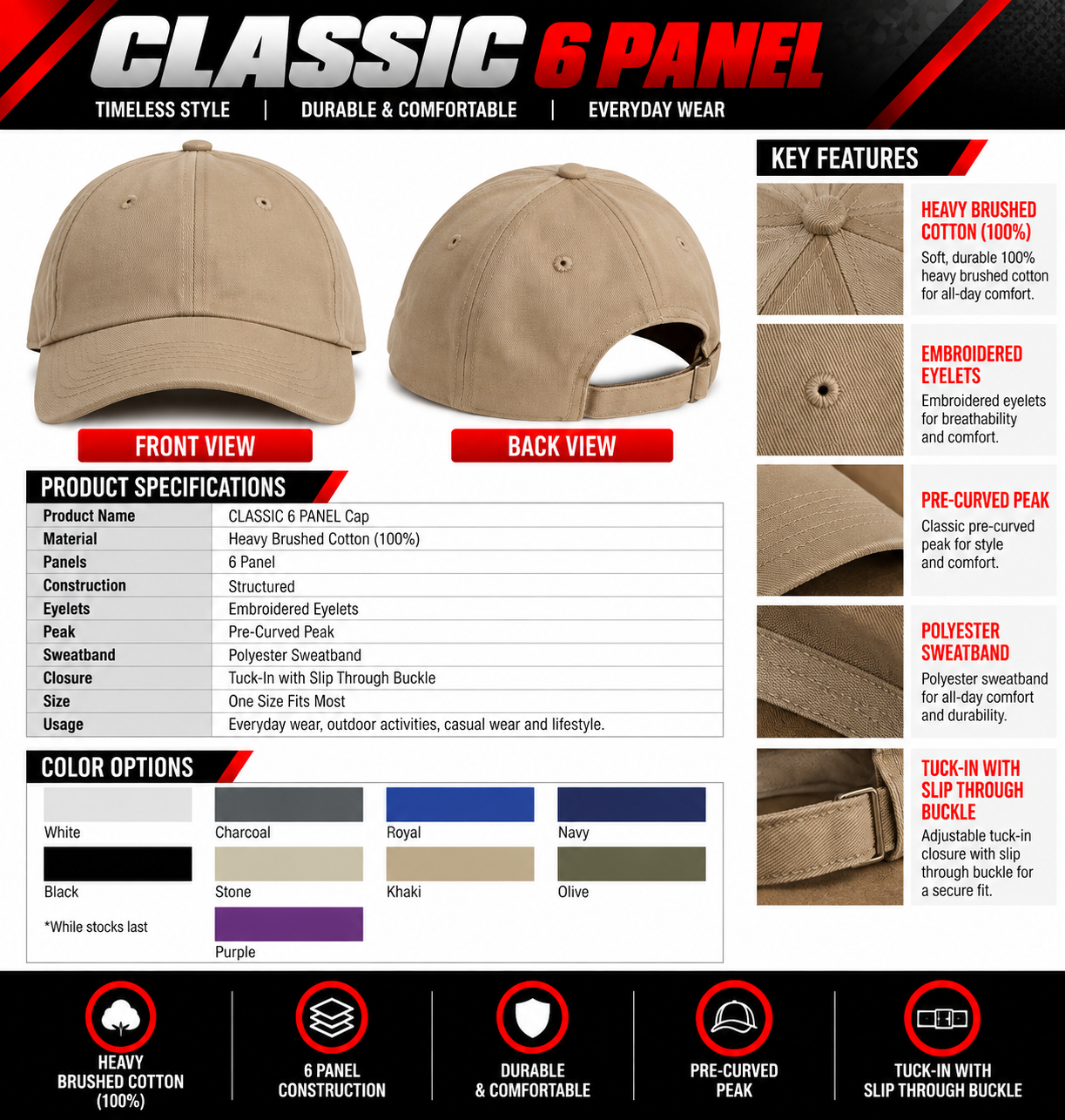CLASSIC 6 PANEL
