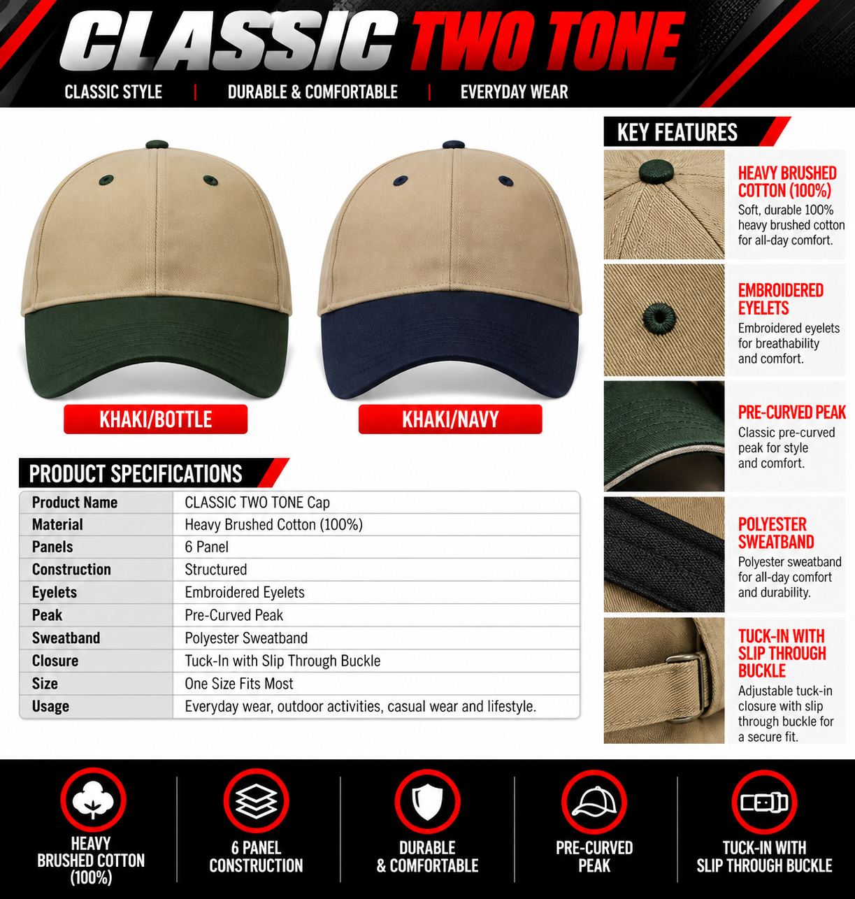 CLASSIC TWO TONE