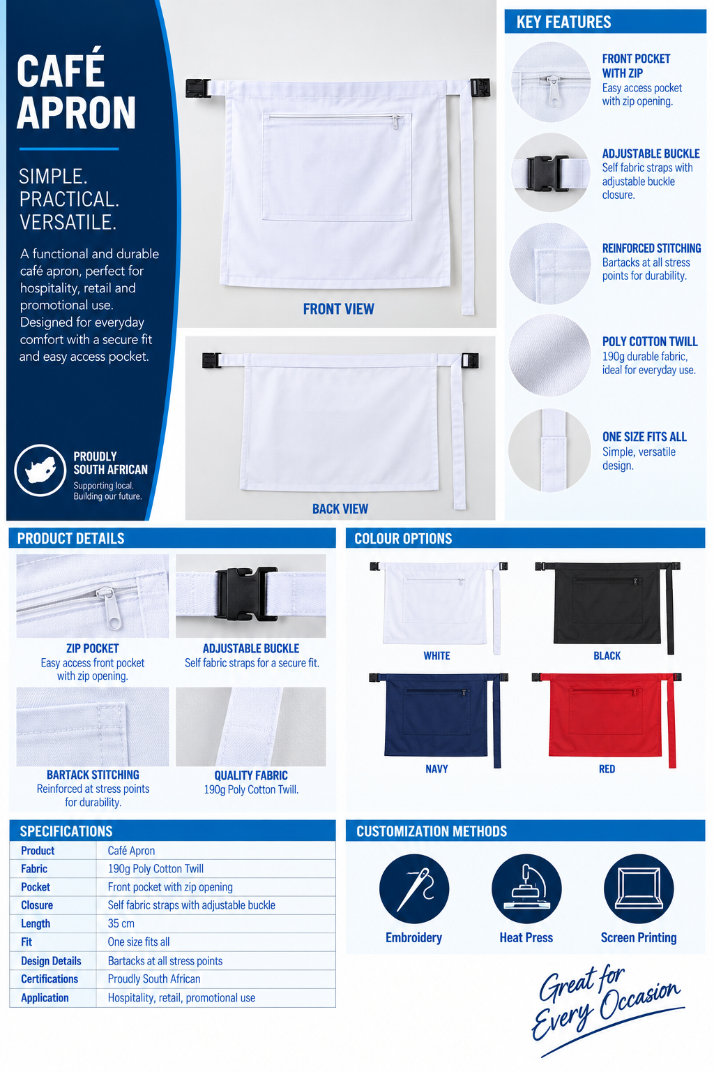Cafe Apron