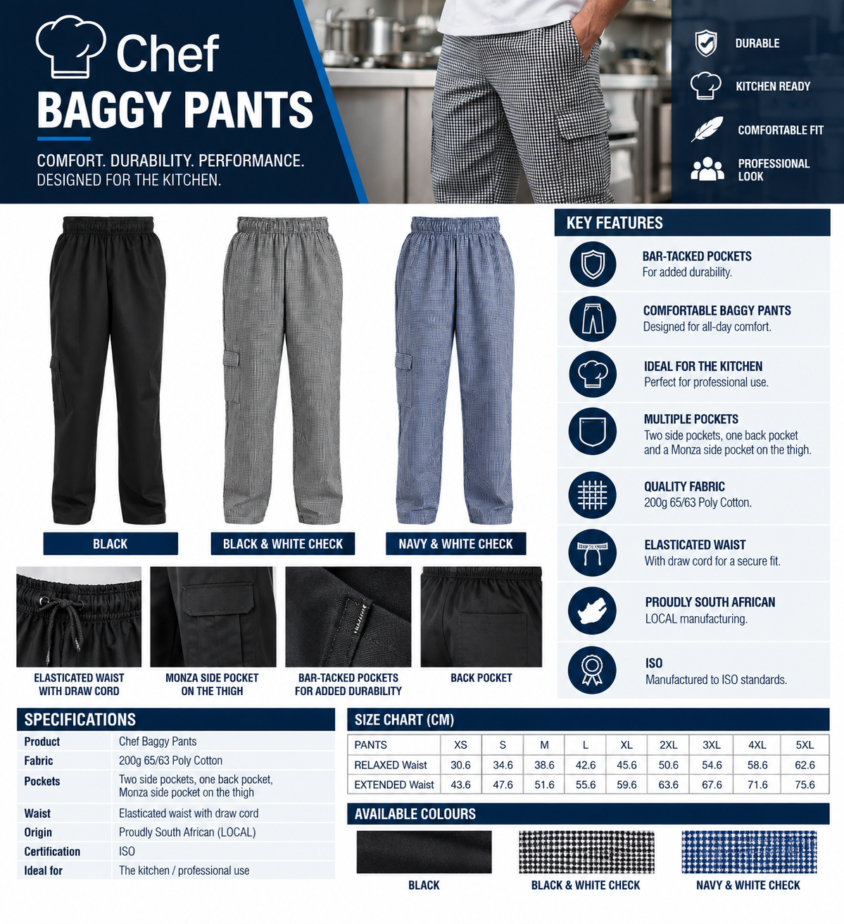 Chef Baggy Pants1