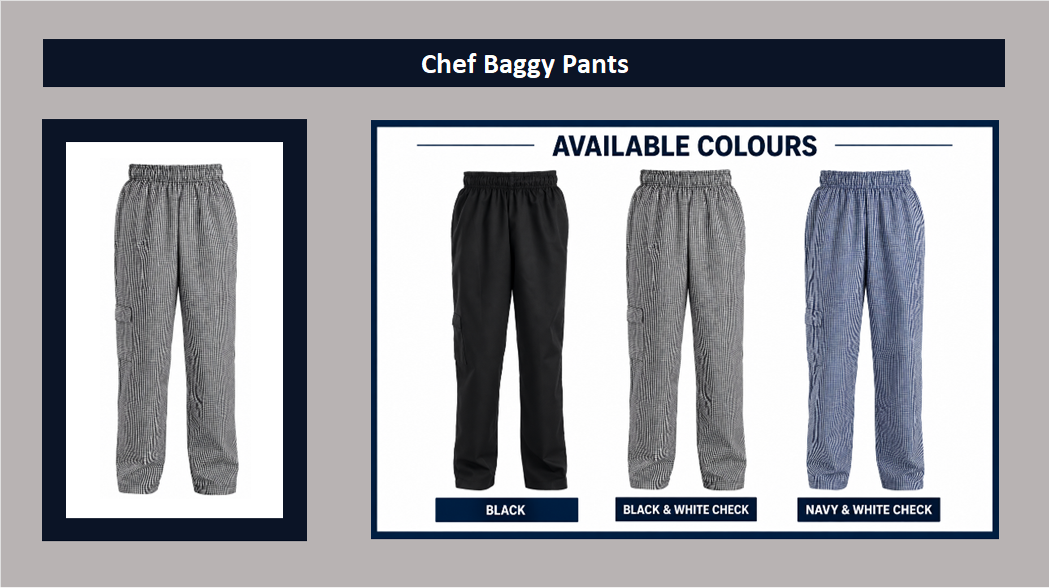 Chef Baggy Pants2