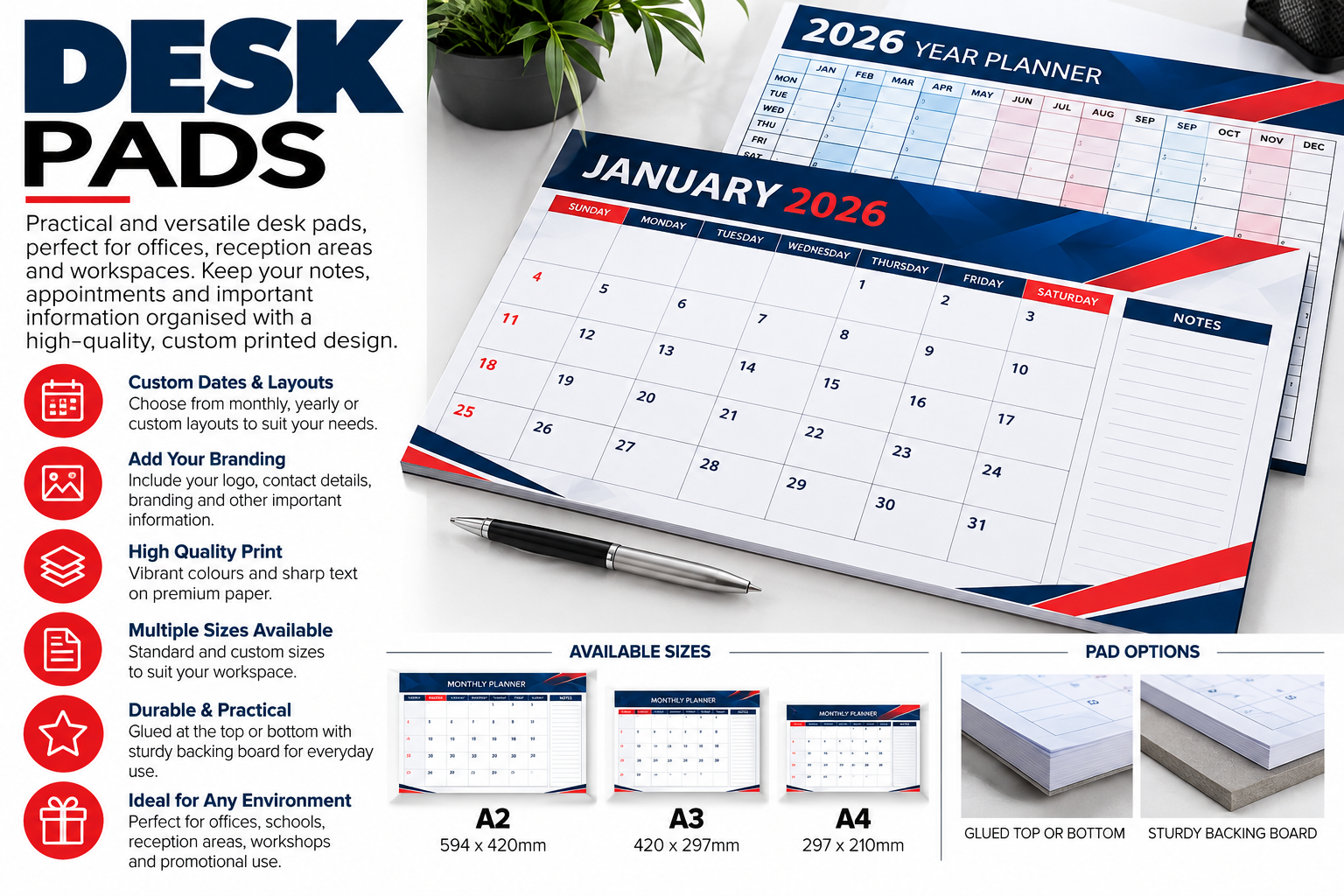 DESK PADS
