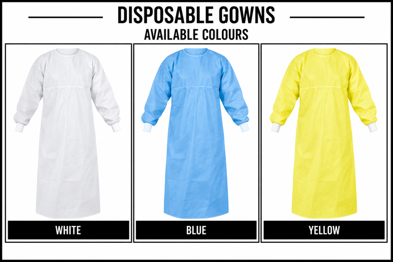DISPOSABLE GOWNS
