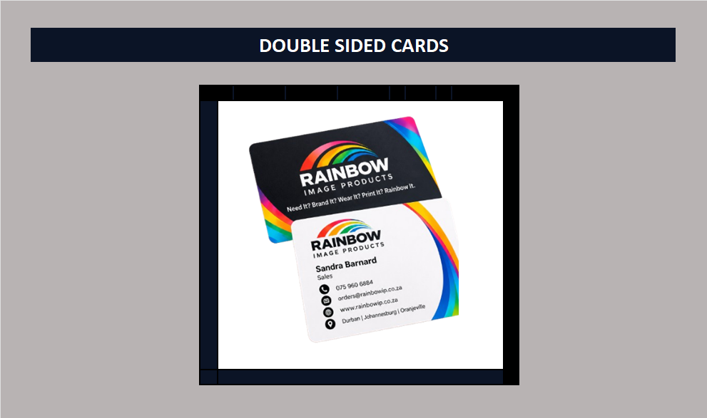 Double Sided Card1