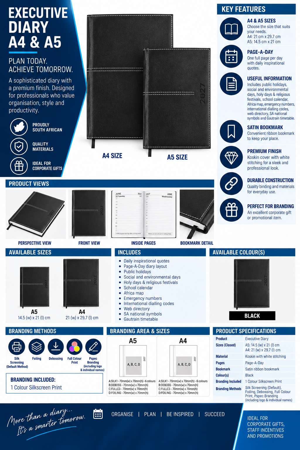 EXECUTIVE DIARY