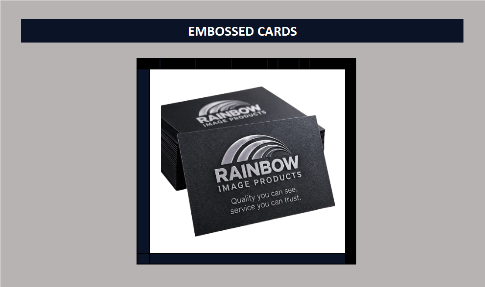 Embossed Cards2