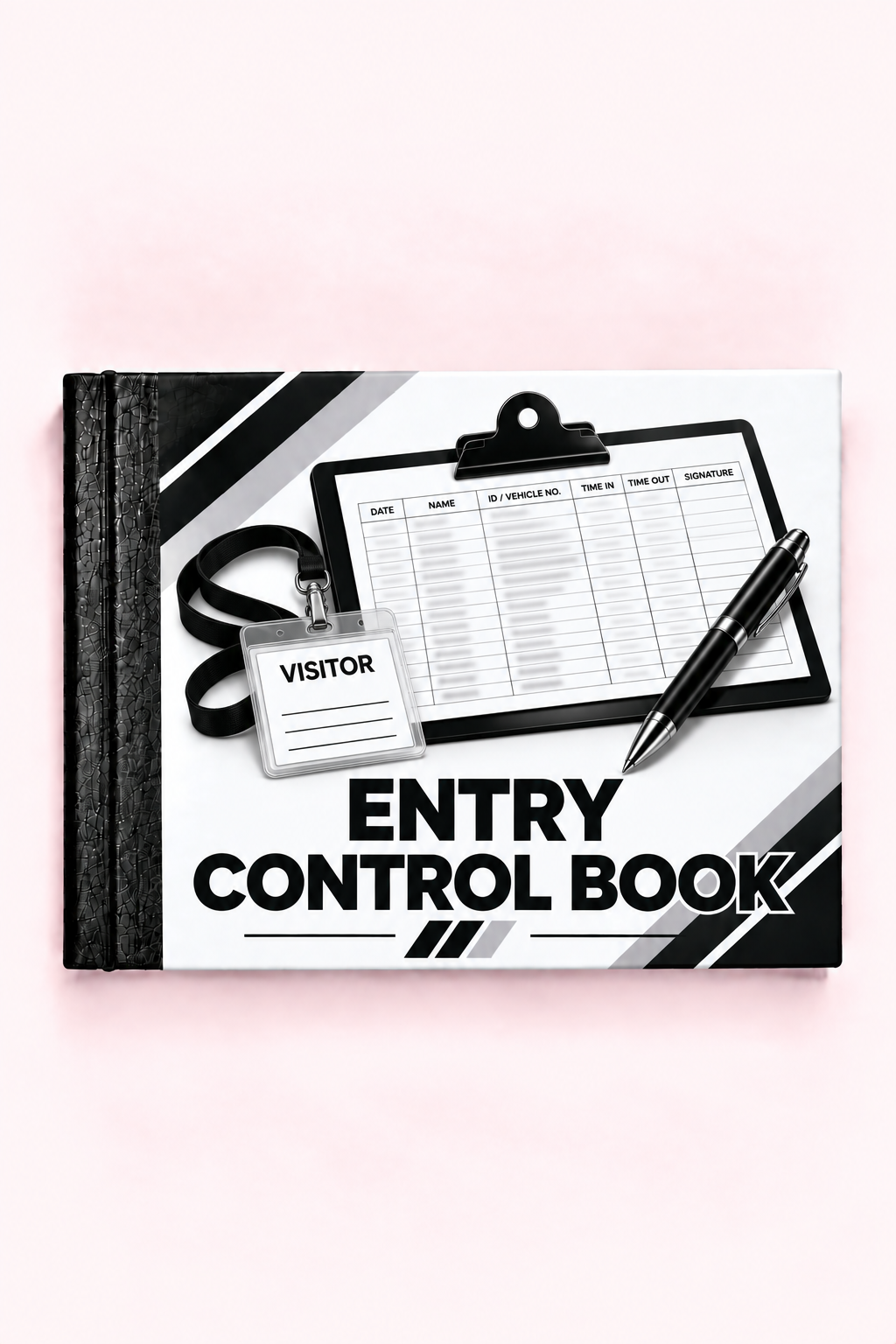Entry Control Book (3 page tear out)1