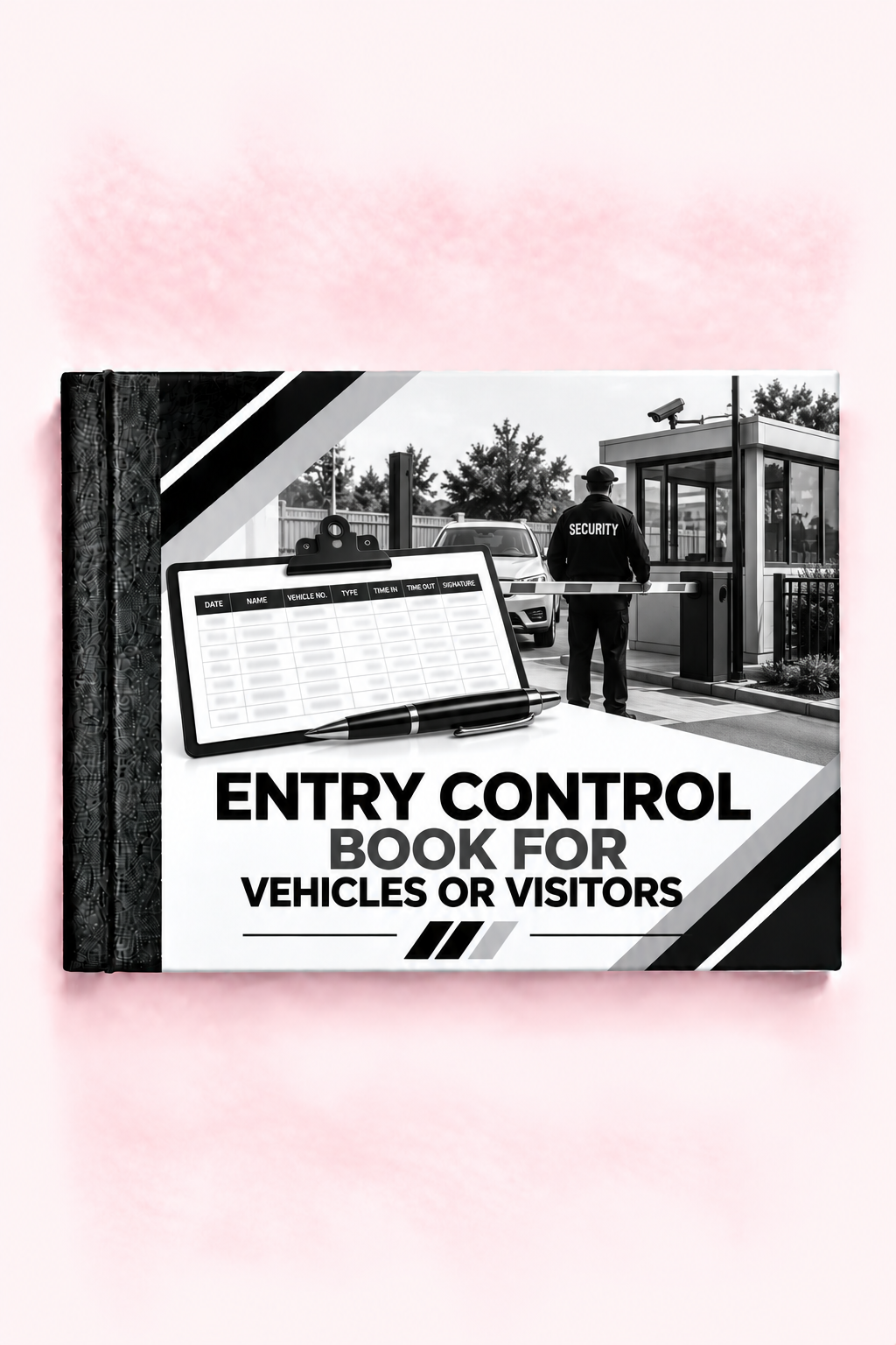Entry control Book for Vehicles or Visitors2
