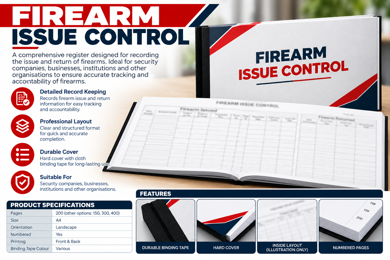 Firearm Issue Control