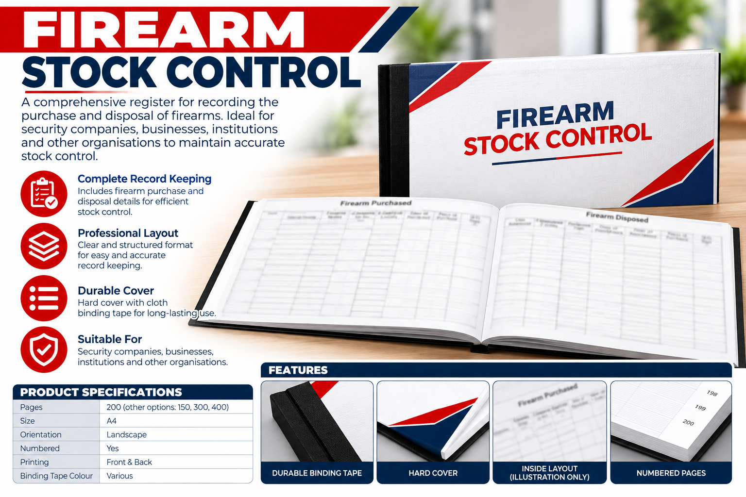Firearm Stock Control