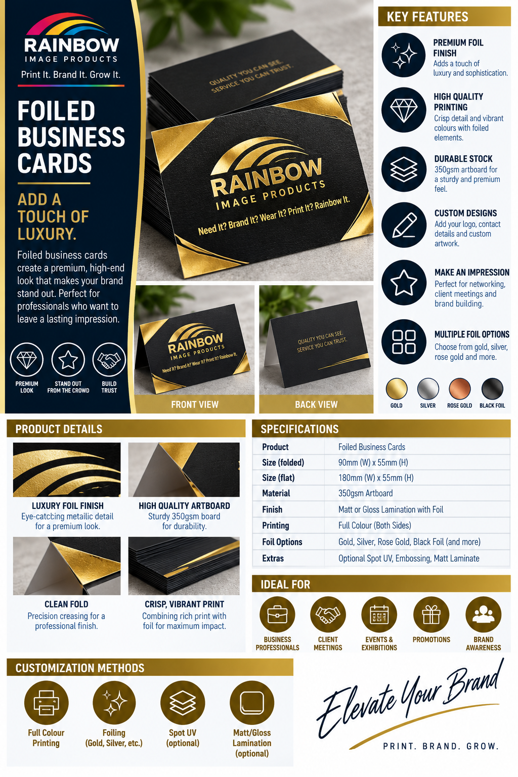 Foiled Cards