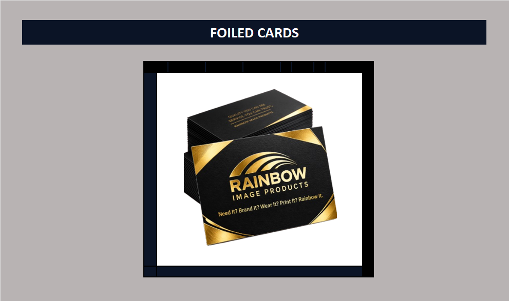 Foiled Cards2