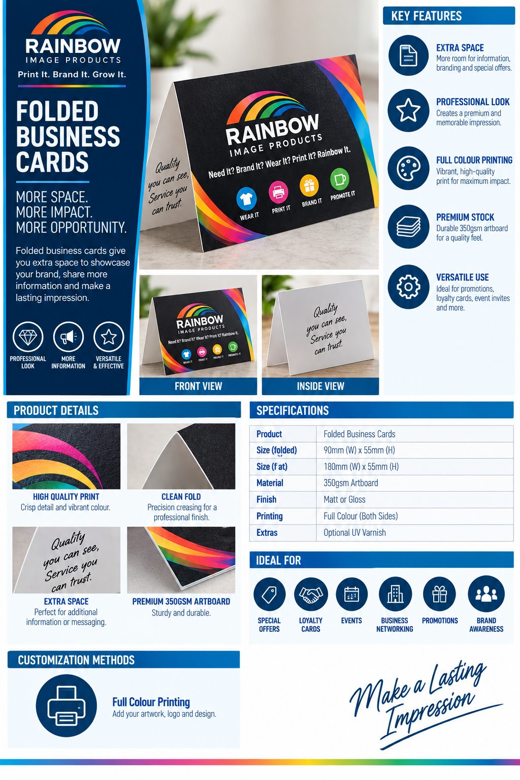 Folded Cards