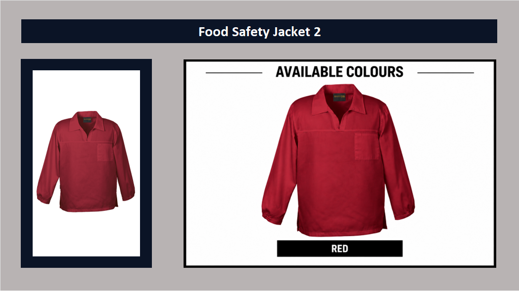 Food Safety Jacket 2