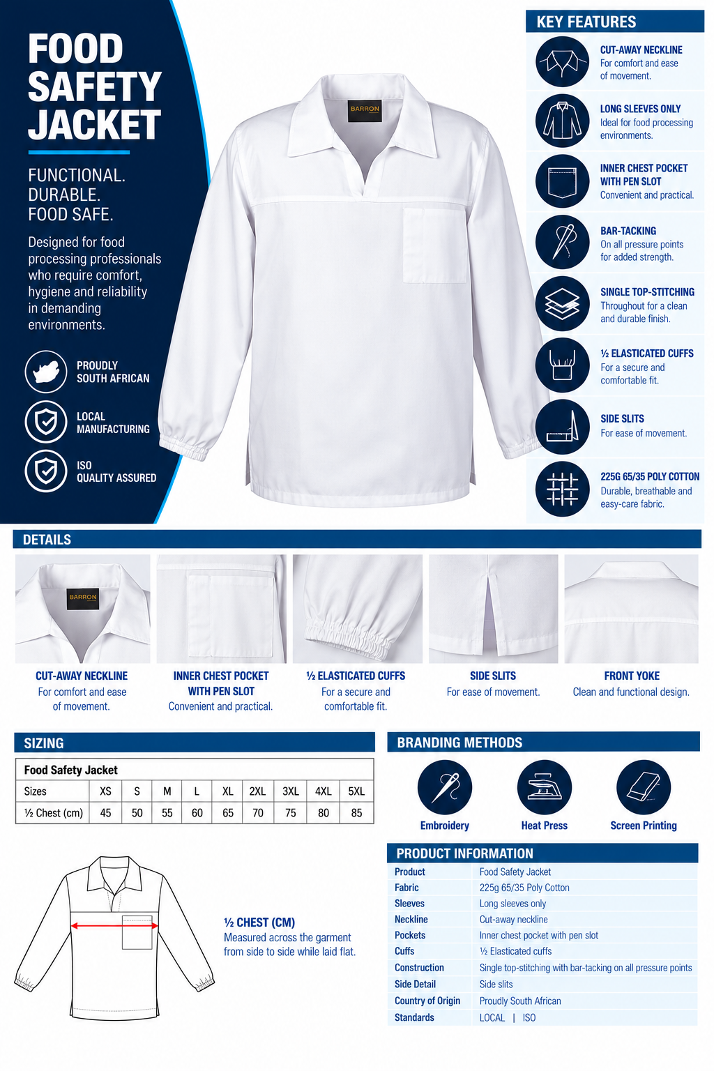 Food Safety Jacket1
