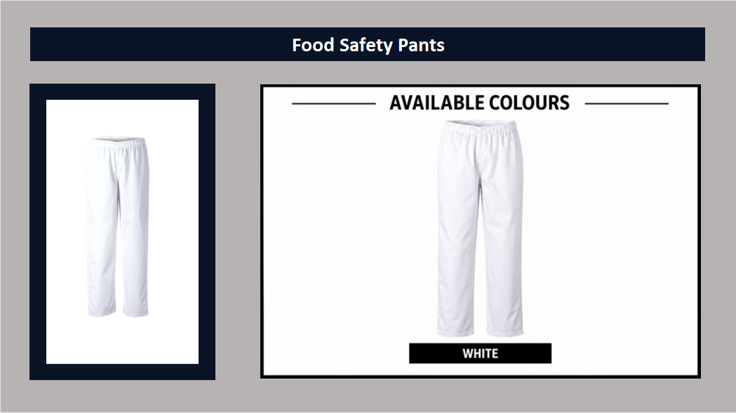 Food Safety Pants1