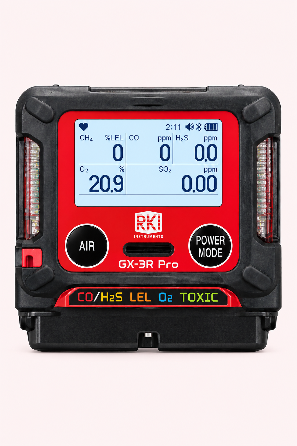 GAS DETECTION2