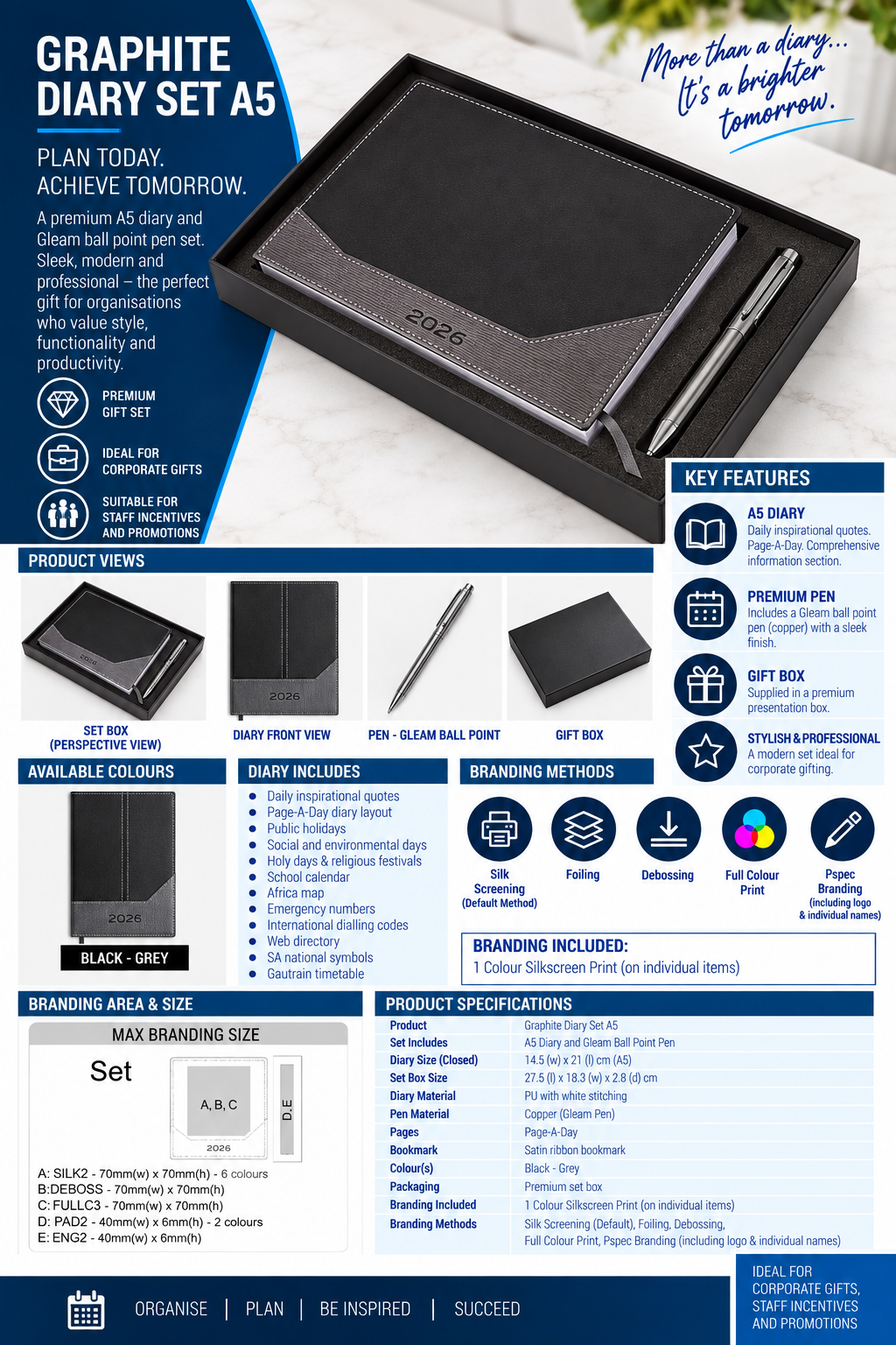 GRAPHITE SET