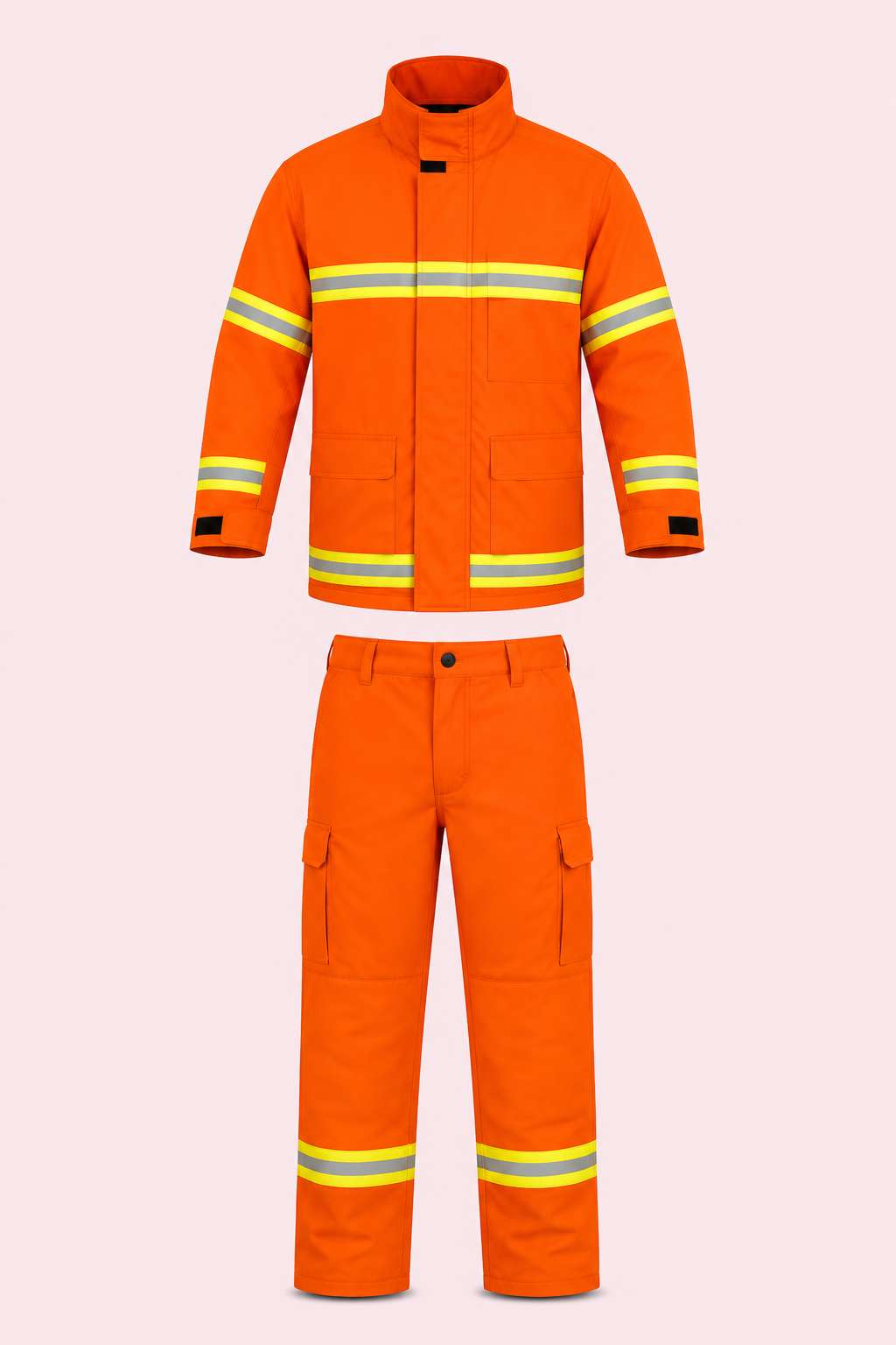 GRASSFIRE SUIT WITH FRONT THERMAL LINING
