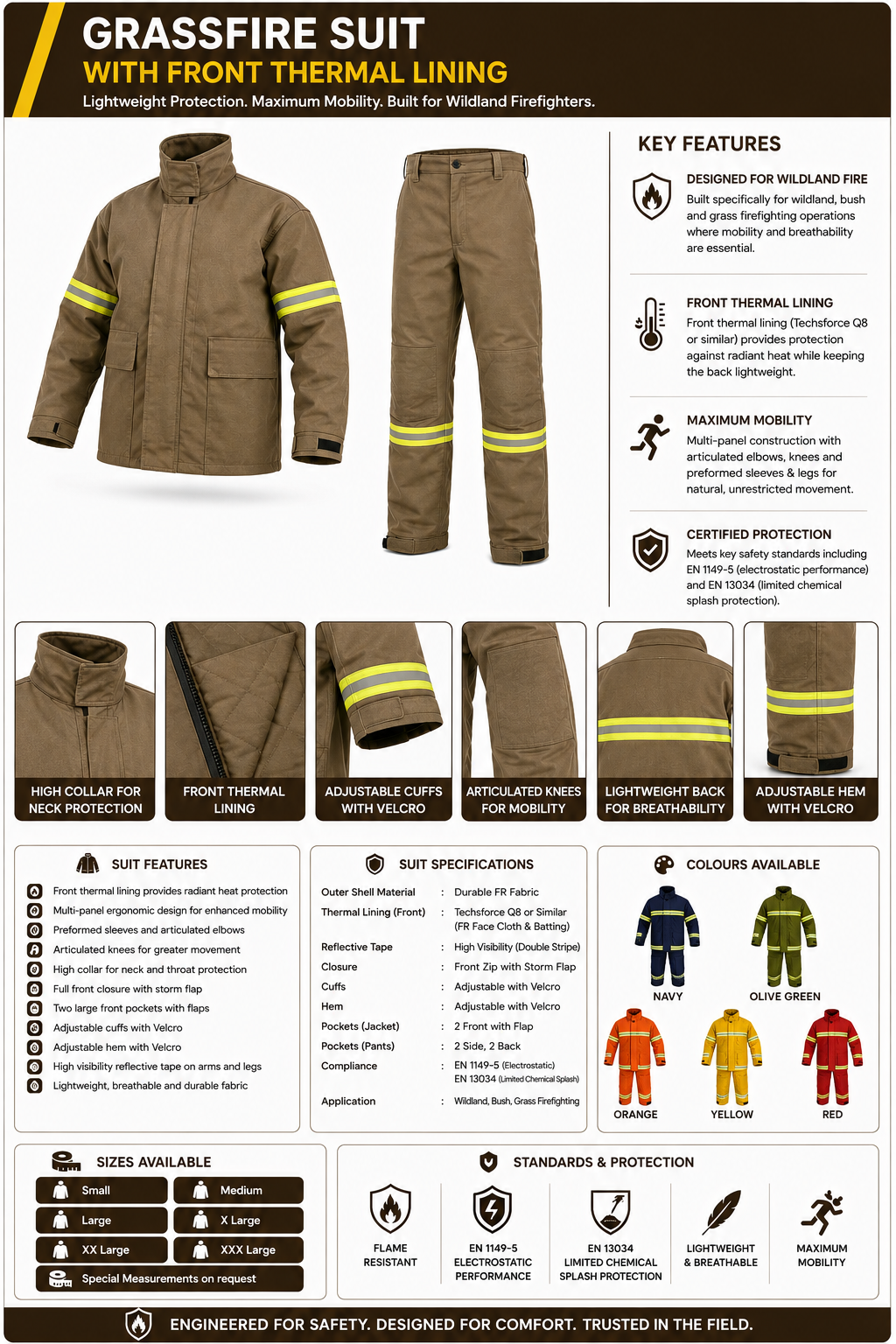 GRASSFIRE SUIT WITH FRONT THERMAL LINING1 - Copy