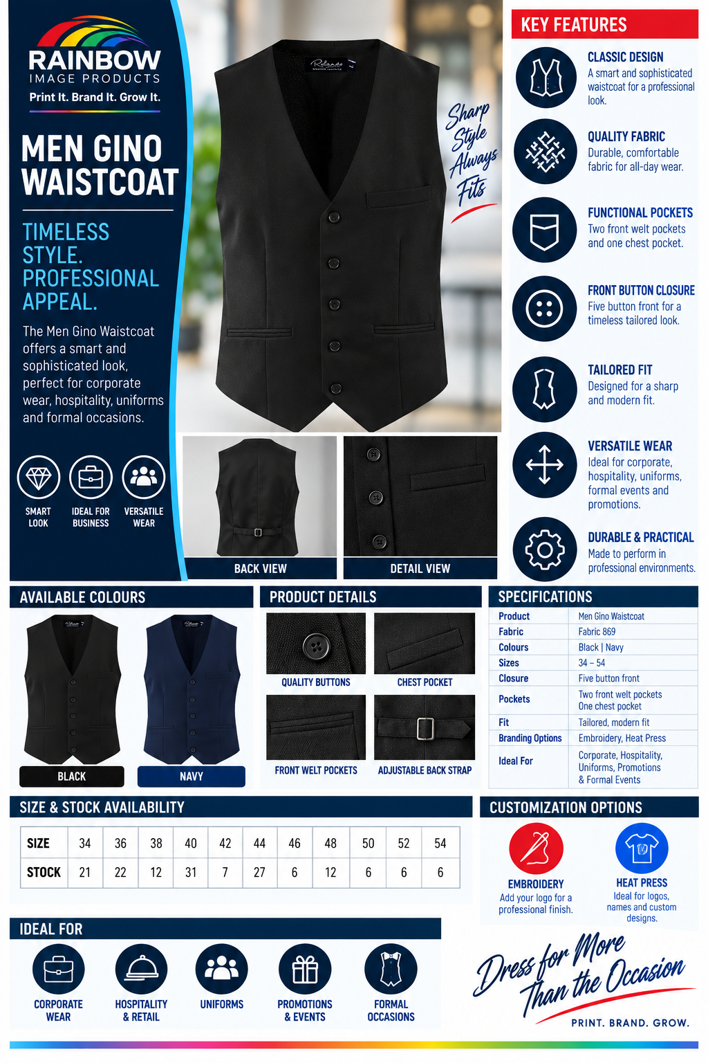 Gino Waistcoat