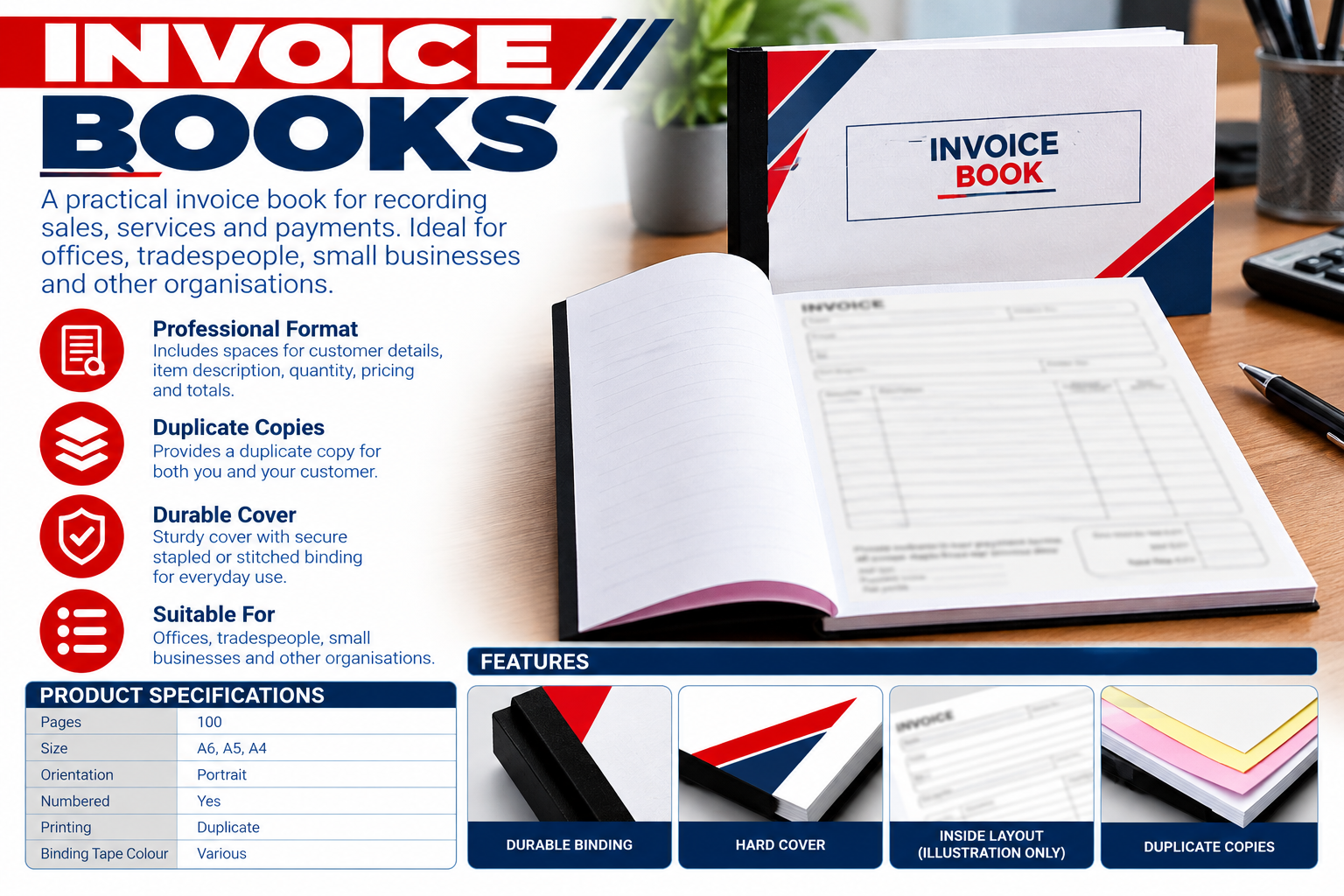 Invoice Books