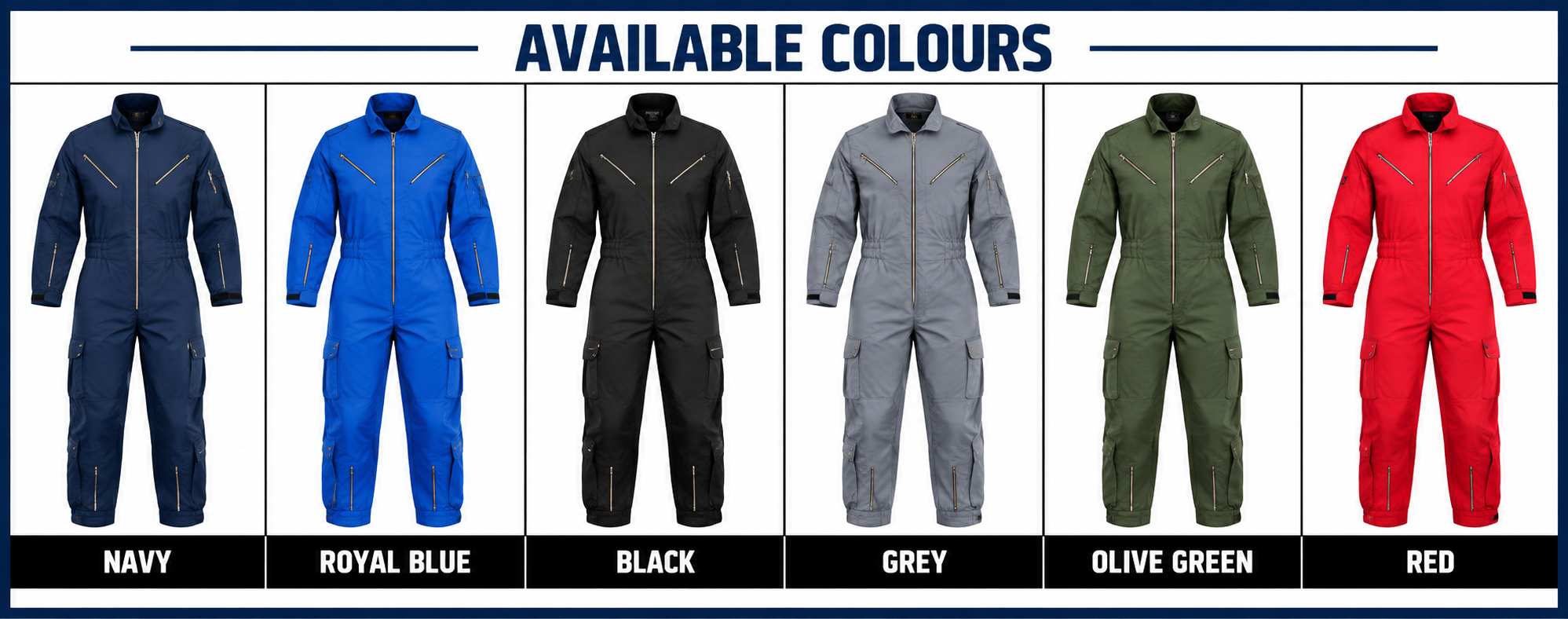 Ladies Flight Suit13