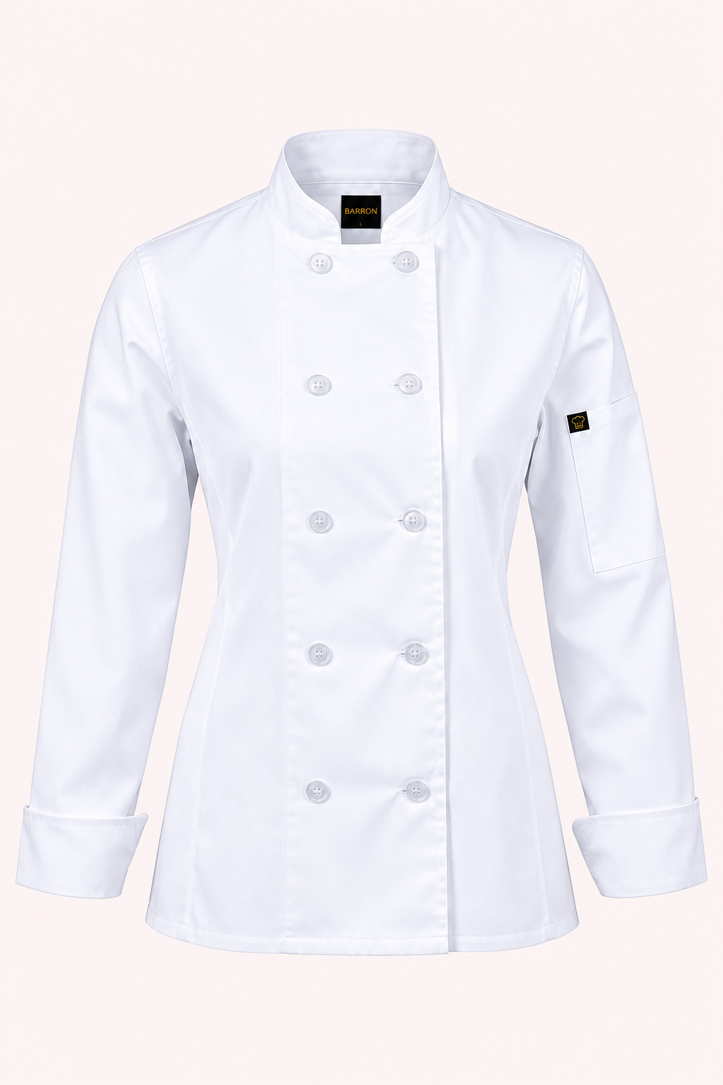 Long Sleeve Chef Jacket Ladies