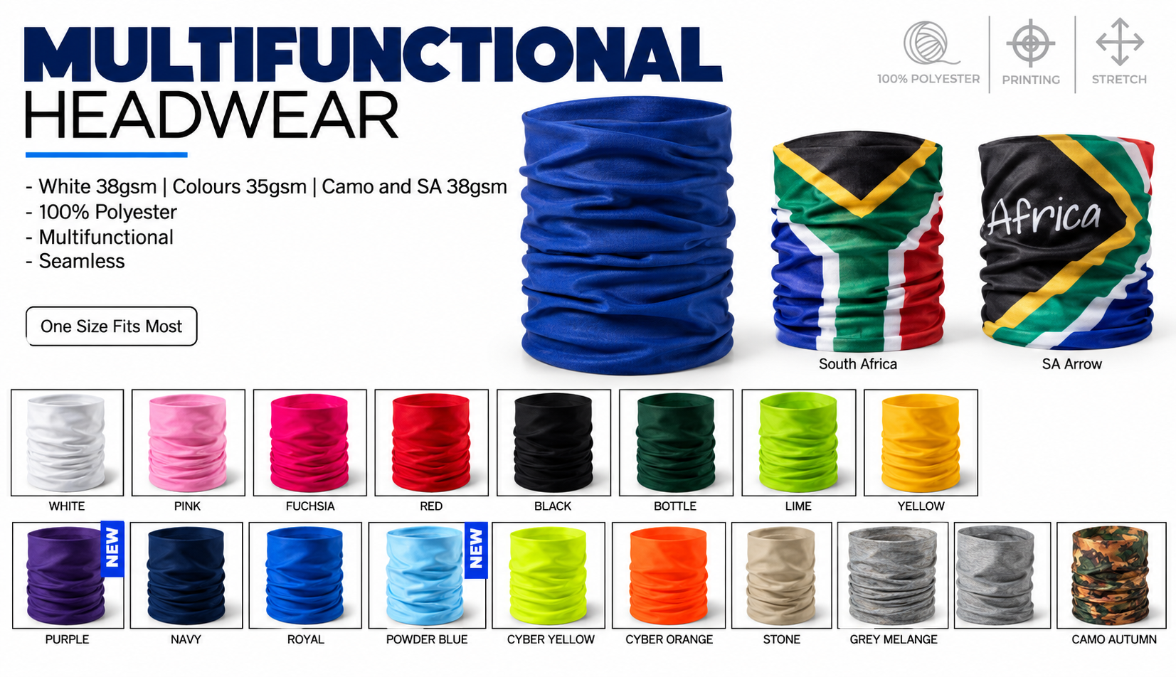 MULTIFUNCTIONAL HEADWEAR