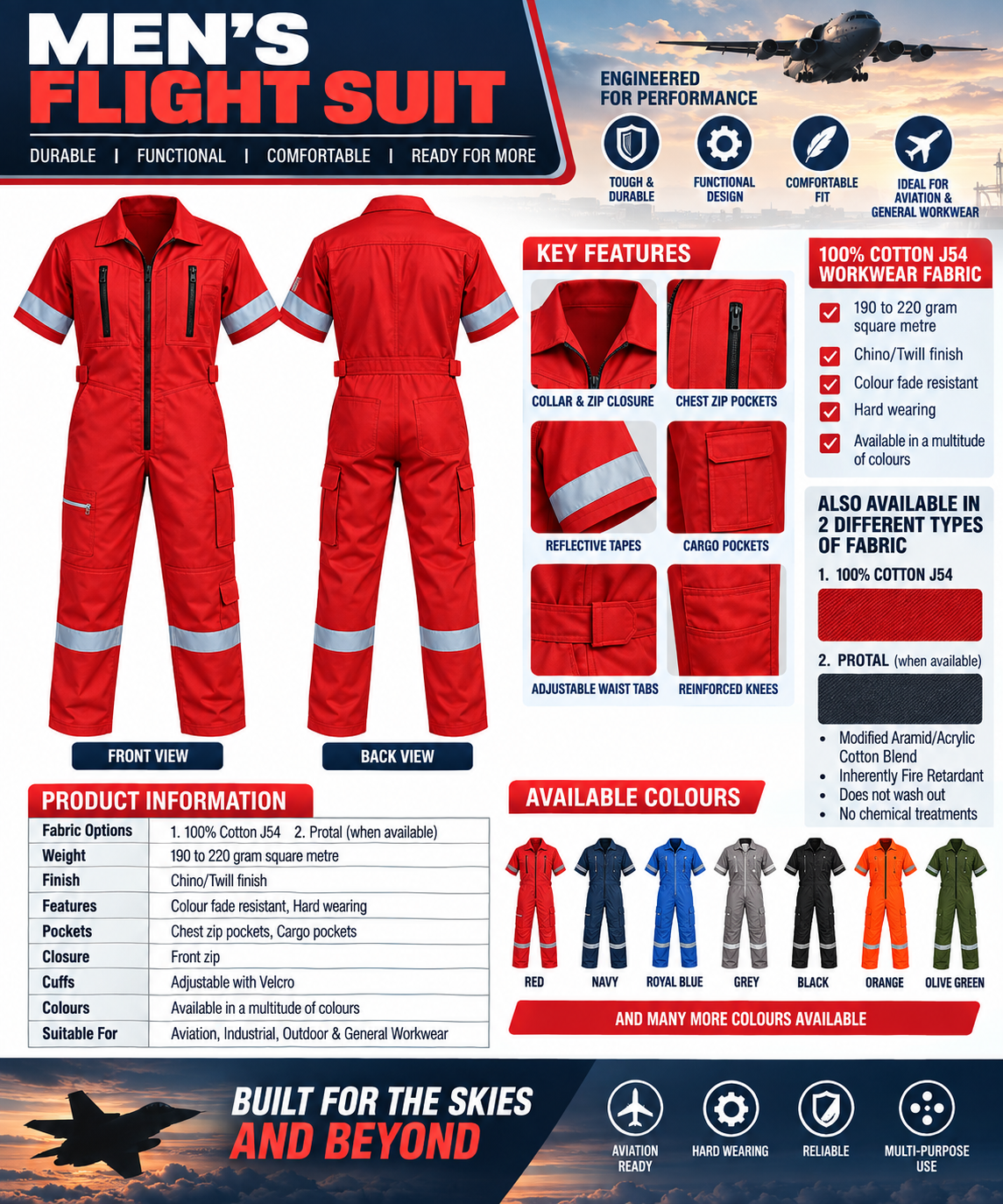 Men's Flight Suit1