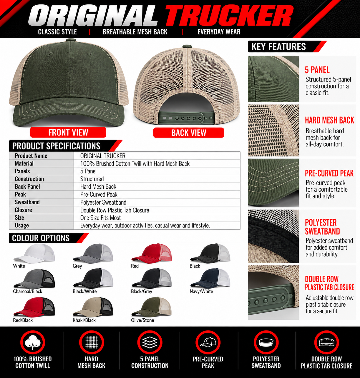 ORIGINAL TRUCKER